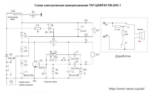 Многоквартирный цифровой домофон PROV-EM