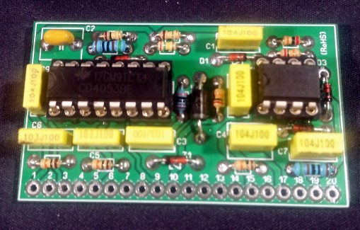 Простой SDR приемник на 74HC